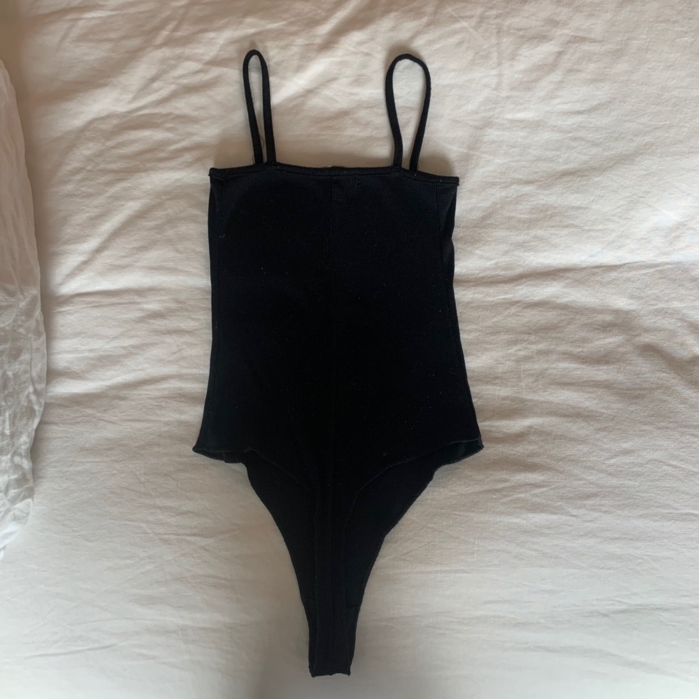 Ribbed Bodysuit
